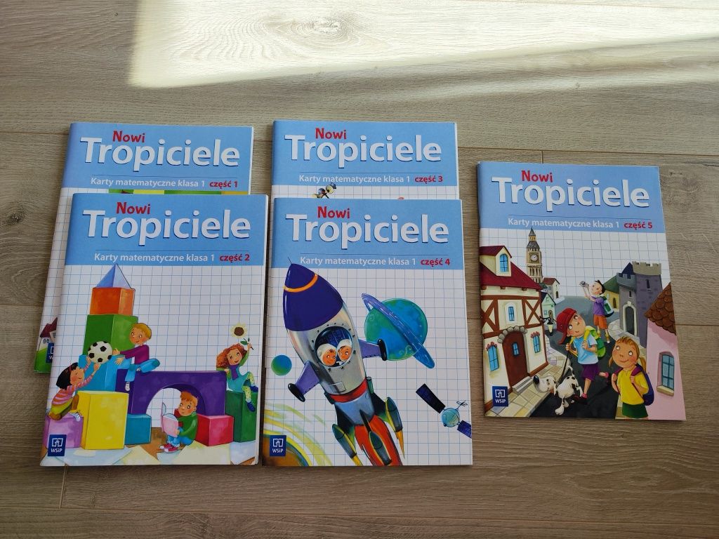 Nowi tropiciele klasa 1 matematyka ćwiczenia