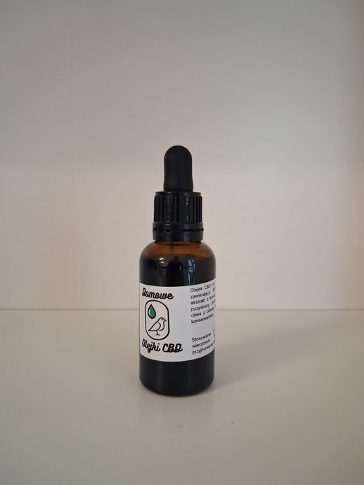 Olejek CBD 12% 30ml Full Spectrum