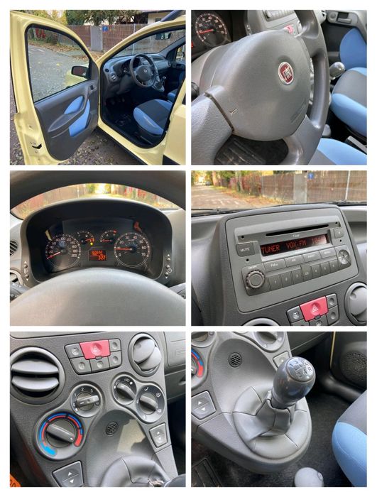 Fiat Panda 4x4 Klimatyzacja Hak 5-Drzwi Bez Korozji Świeży Serwis !