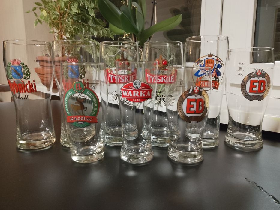 Zestaw kufli do piwa