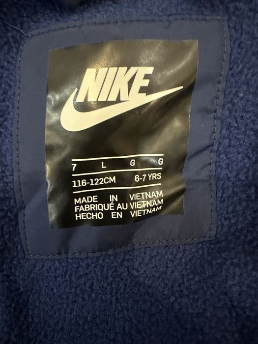 Осінь-зима куртка Nike, 116-122