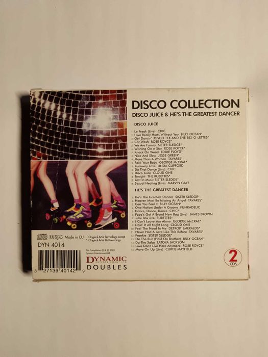 CDs Disco Music - Música Fantástica