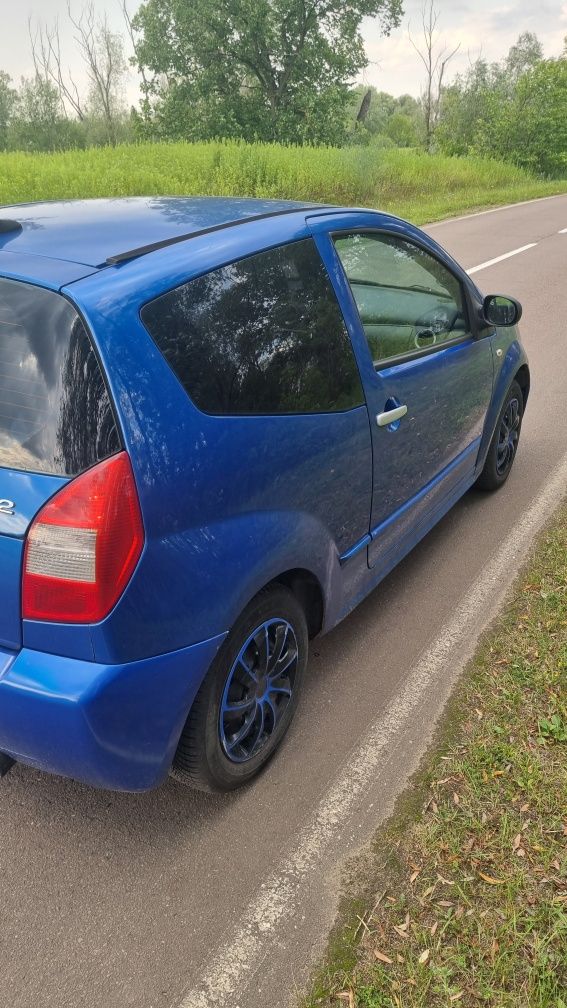Citroen C2 rok produkcji 2006