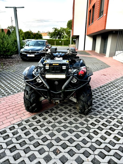 Yamaha Gryzzly 700 Limited Homologacja Salon Pl