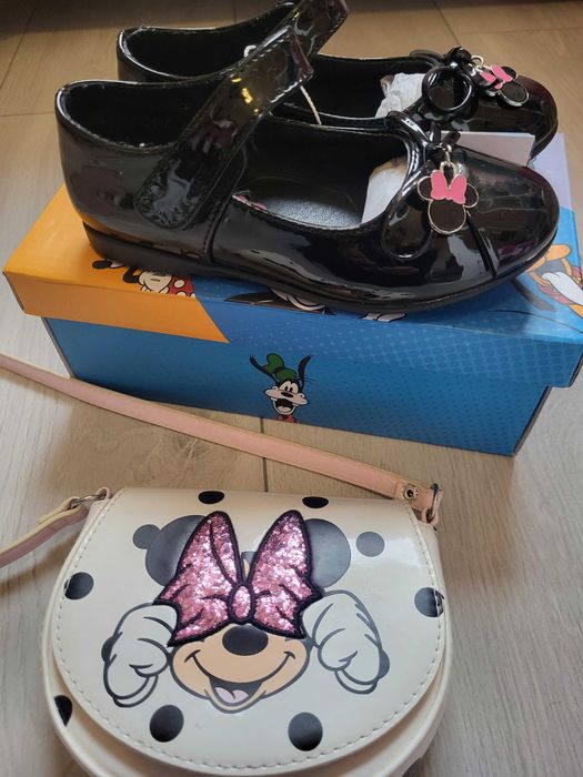 Balerinki,buty Myszka Minnie rozmiar 27