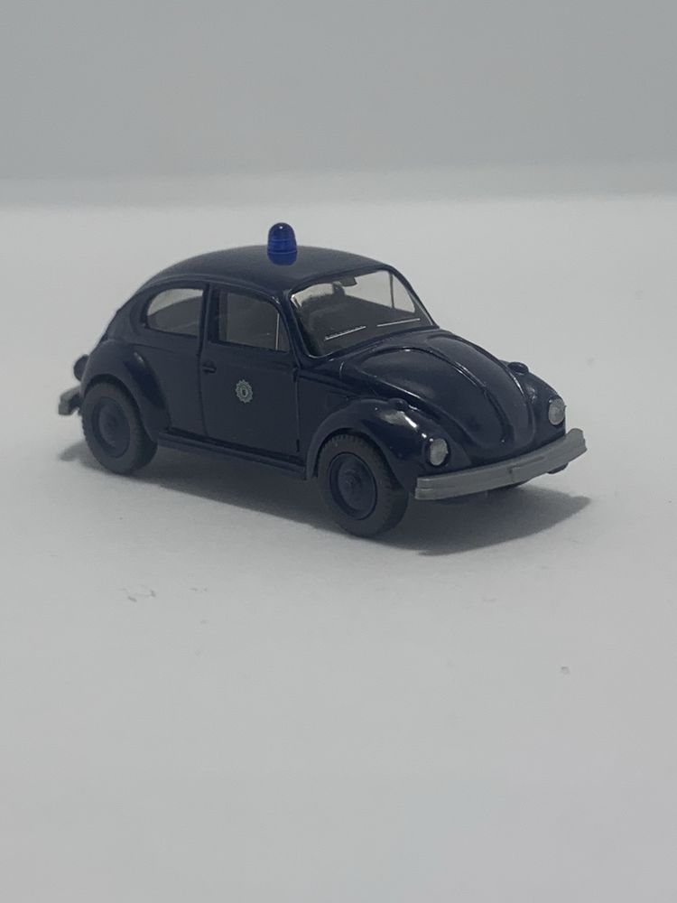 VW Carocha policia da Wiking escala 1/87