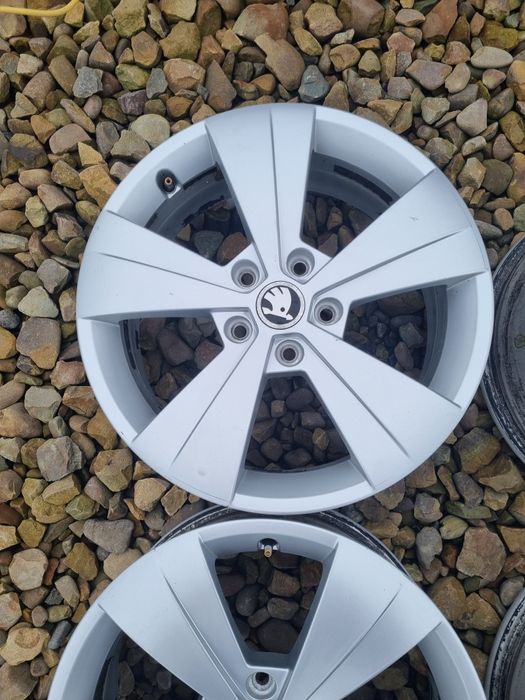 Диски легкосплавні 5 112 R 17 SKODA Оригінал