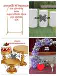Decoração de festas