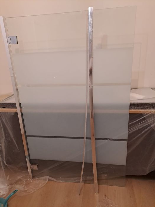 Vidro duplo para banheira