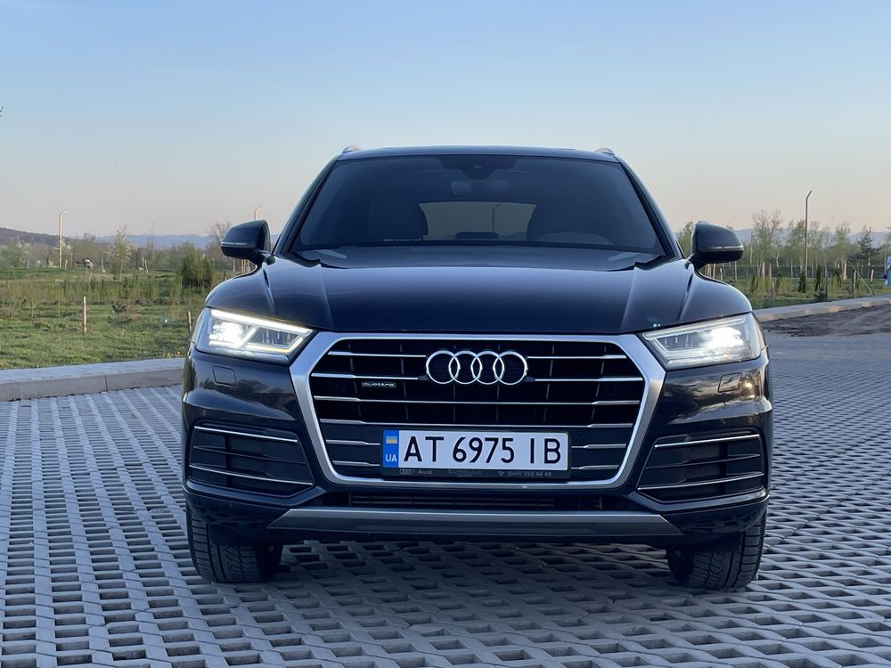 Audi Q5 2017 2.0 TFSI