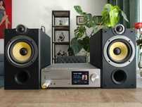 Pioneer X-HM72 + Philips MCi8080 (bardzo dobra jakość dźwięku)