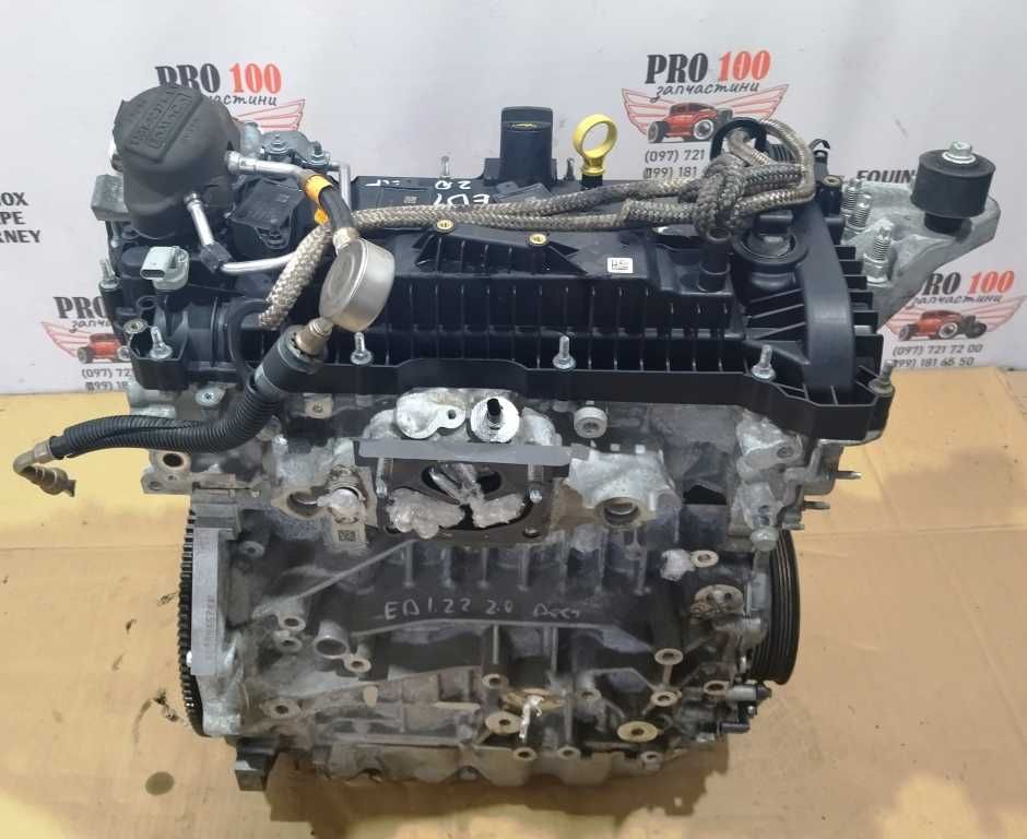 K2GE-6007-AA Мотор двигатель двигун 2.0L Ford Edge Форд Едж Эдж 2019 -