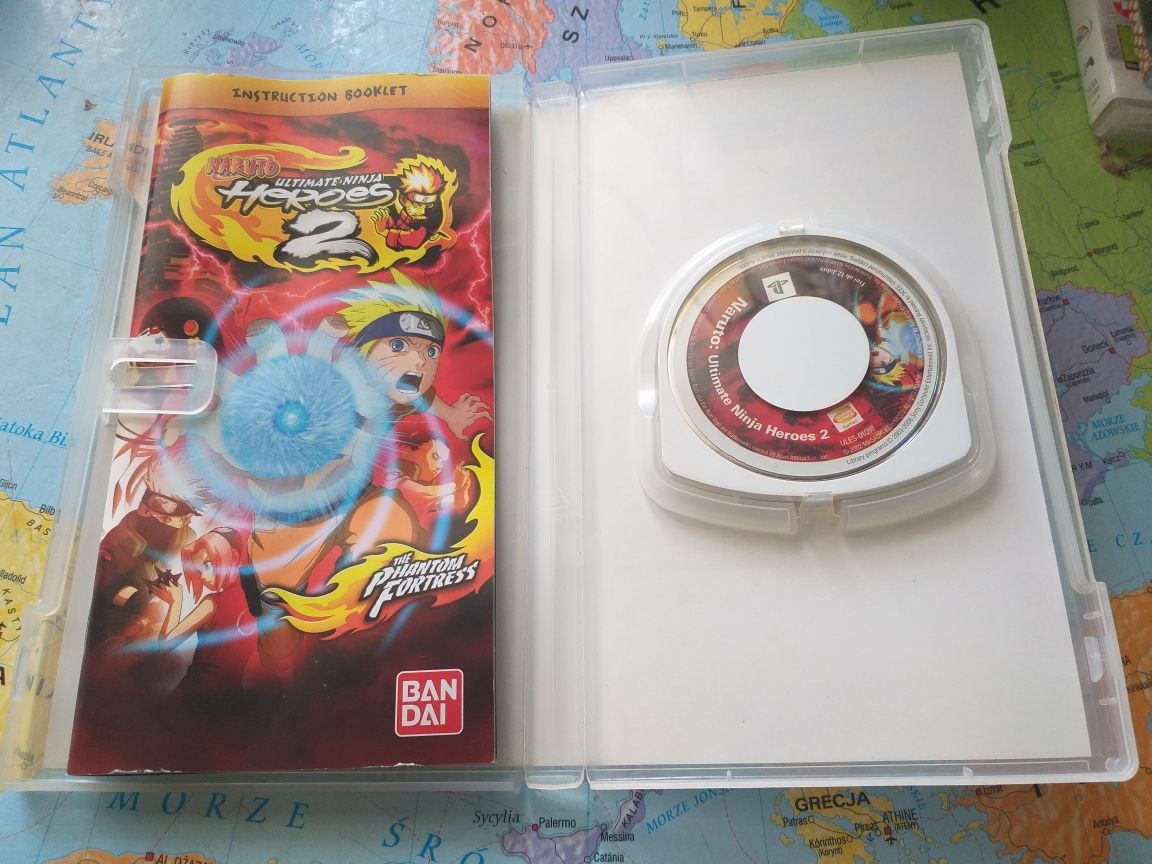 Gra Sony psp naruto ninja heroes 2