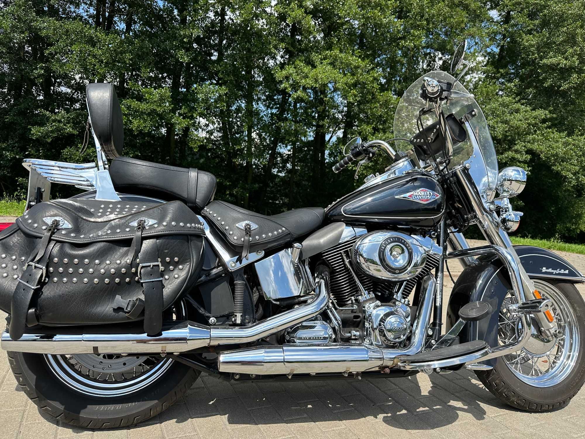 Harley Davidson Heritage