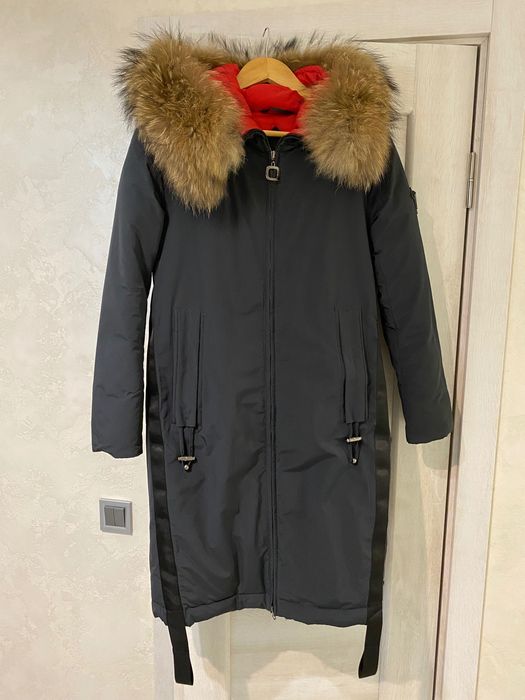 Зимова парка з натуральним хутром