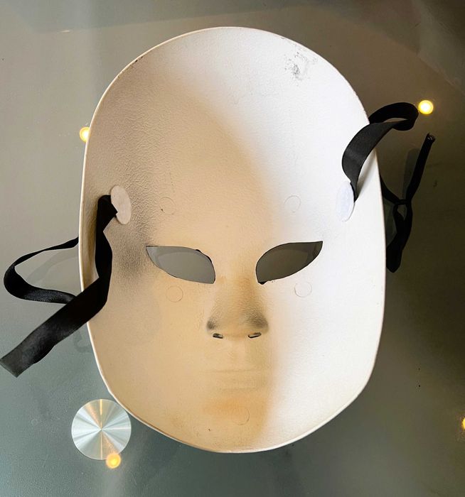 Máscara de Carnaval Caveira Mexicana