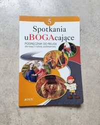 Podręcznik do religii 5 klasa Spotkania uBOGAcające