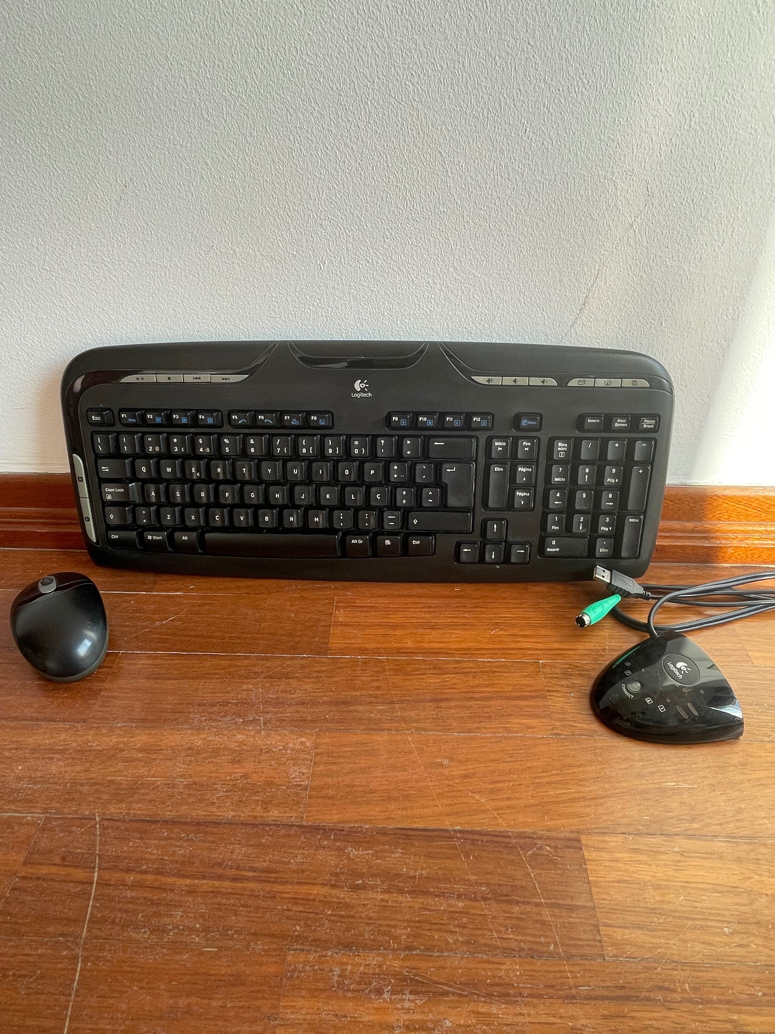 Computador fixo - caixa + motherboard