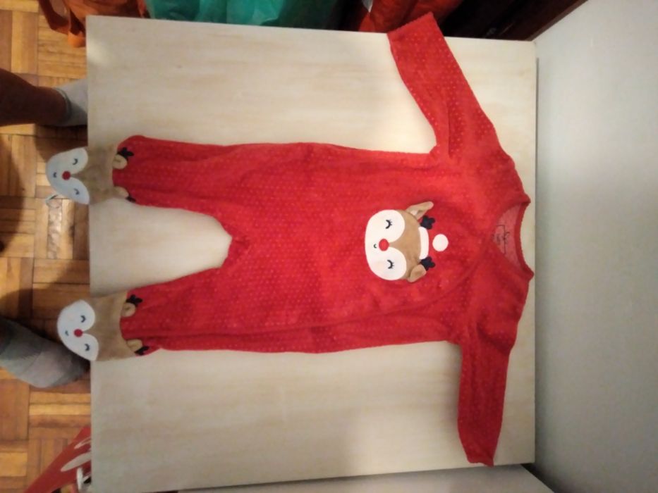 Body e babygrow natalício