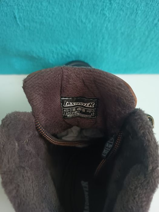 Мужские фирменные трекинговые ботинки LANDROVER 41р.