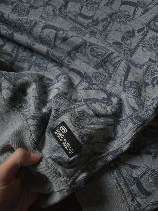 Двосторонній світшот еко Ecko Unltd sweatshirt sk8 y2k dc ск8 у2к дс