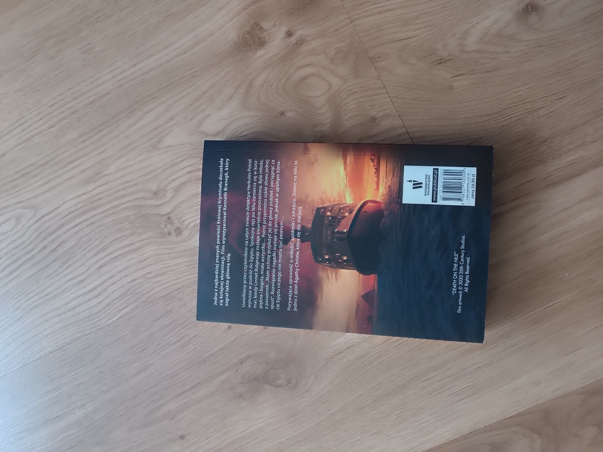 Agatha Christie, Śmierć na Nilu, nowa