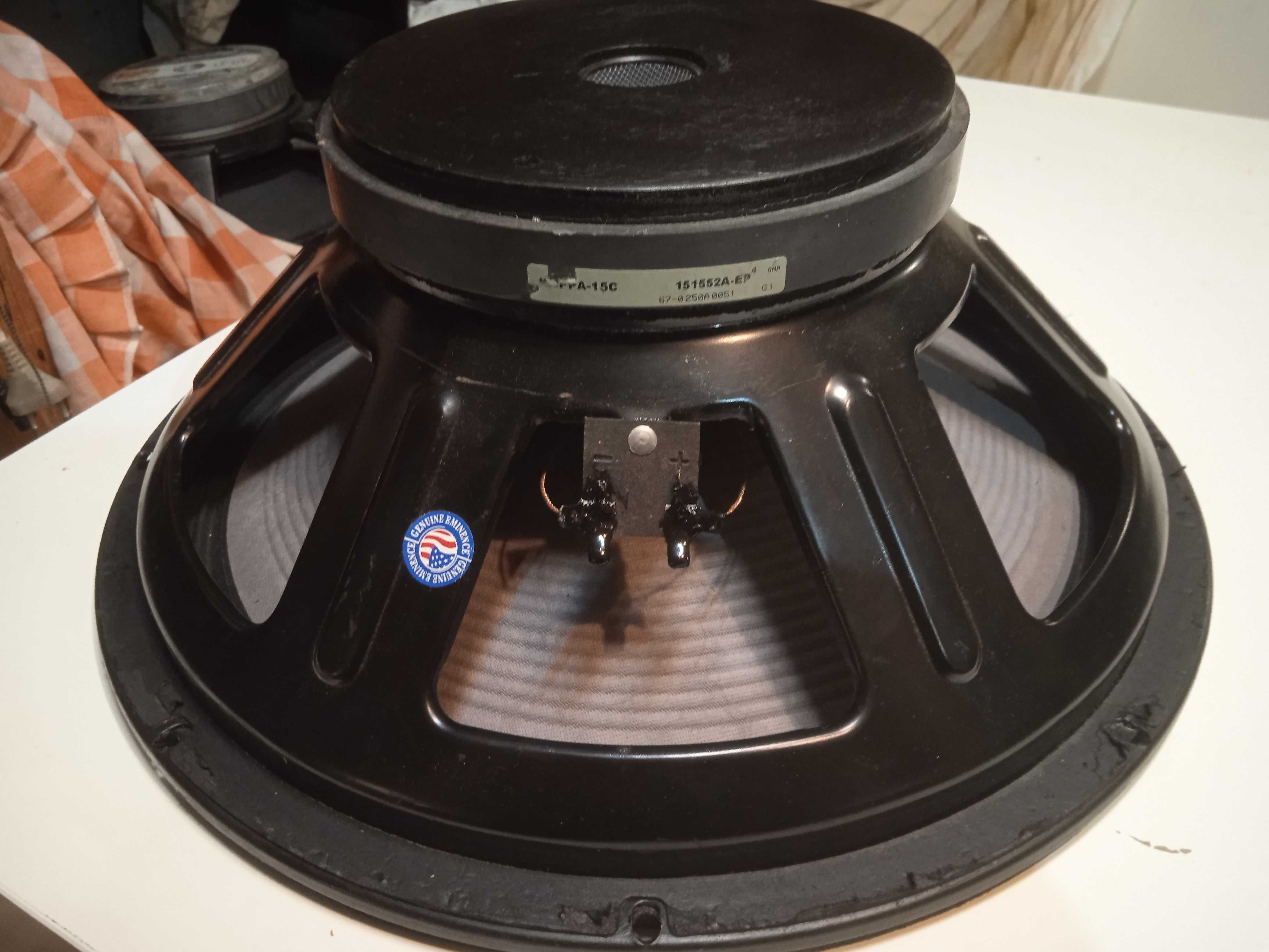 głośnik eminence 450 w 15"