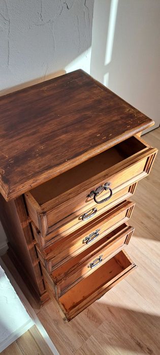 Cómoda de madeira rustica, estilo mexicano