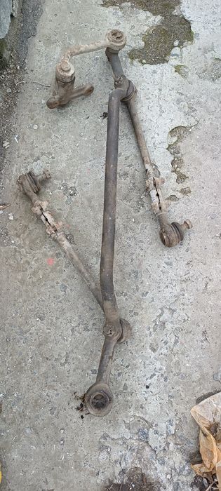 Рулевые тяги Москвич Волга