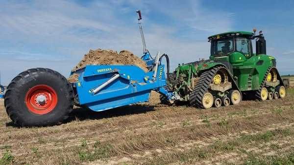 Zgarniarka scraper Fontana nowa