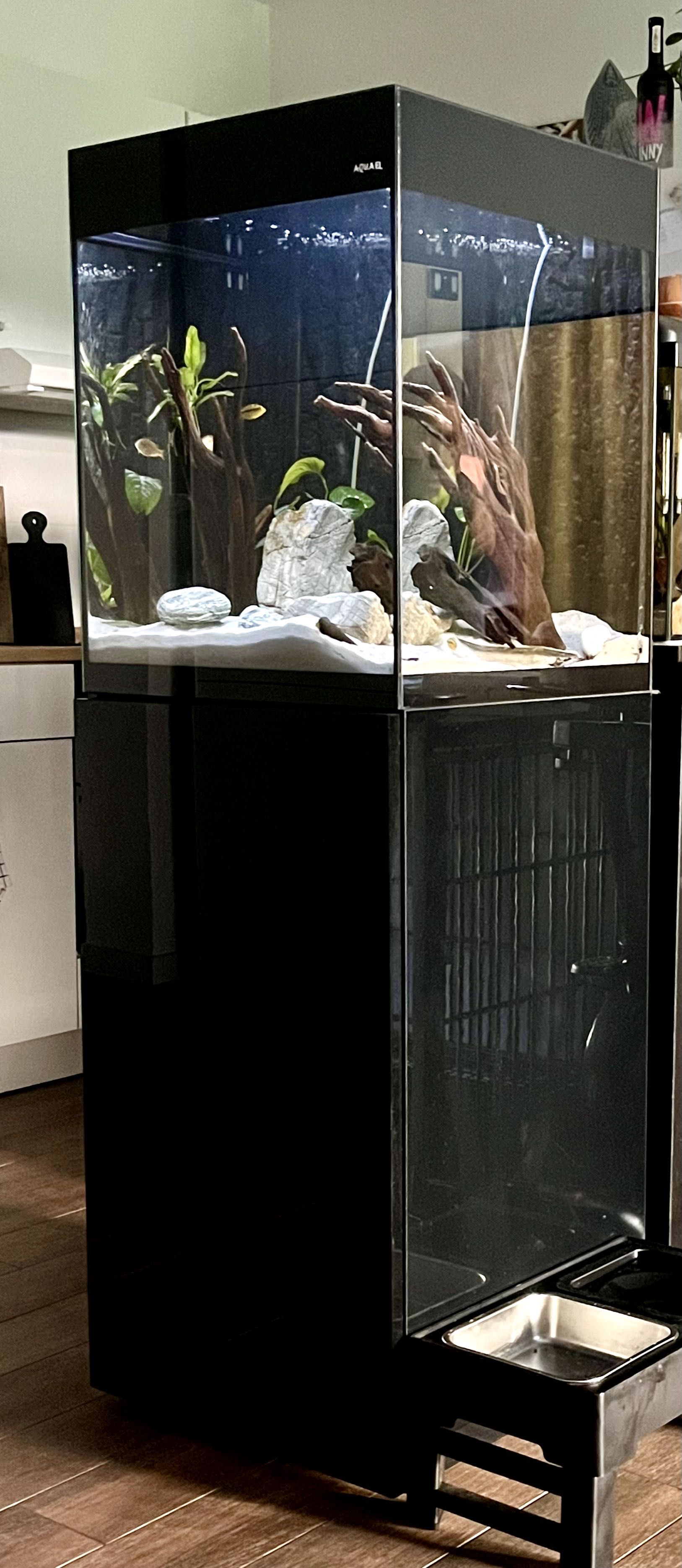 AQUAEL cube 135 l