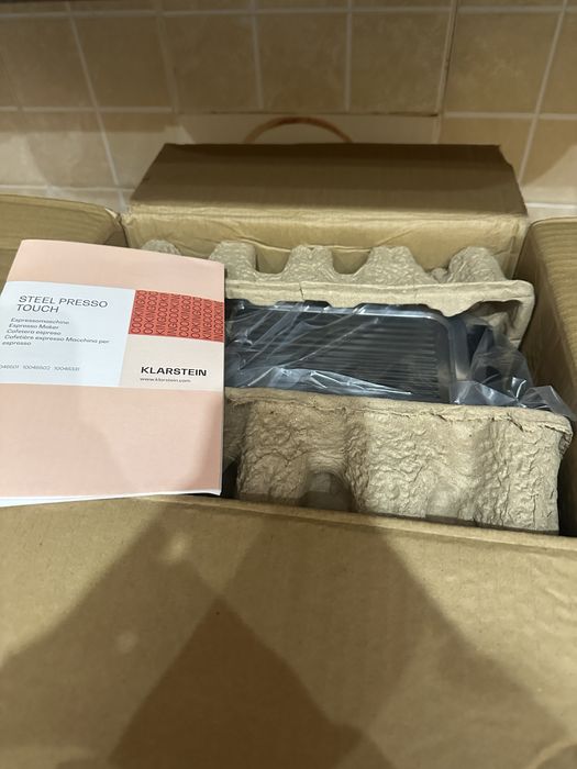 Кавомашина Klarstein 20 bar