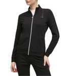 EMPORIO ARMANI EA7 damski dres kompletny bluza + spodnie BLACK