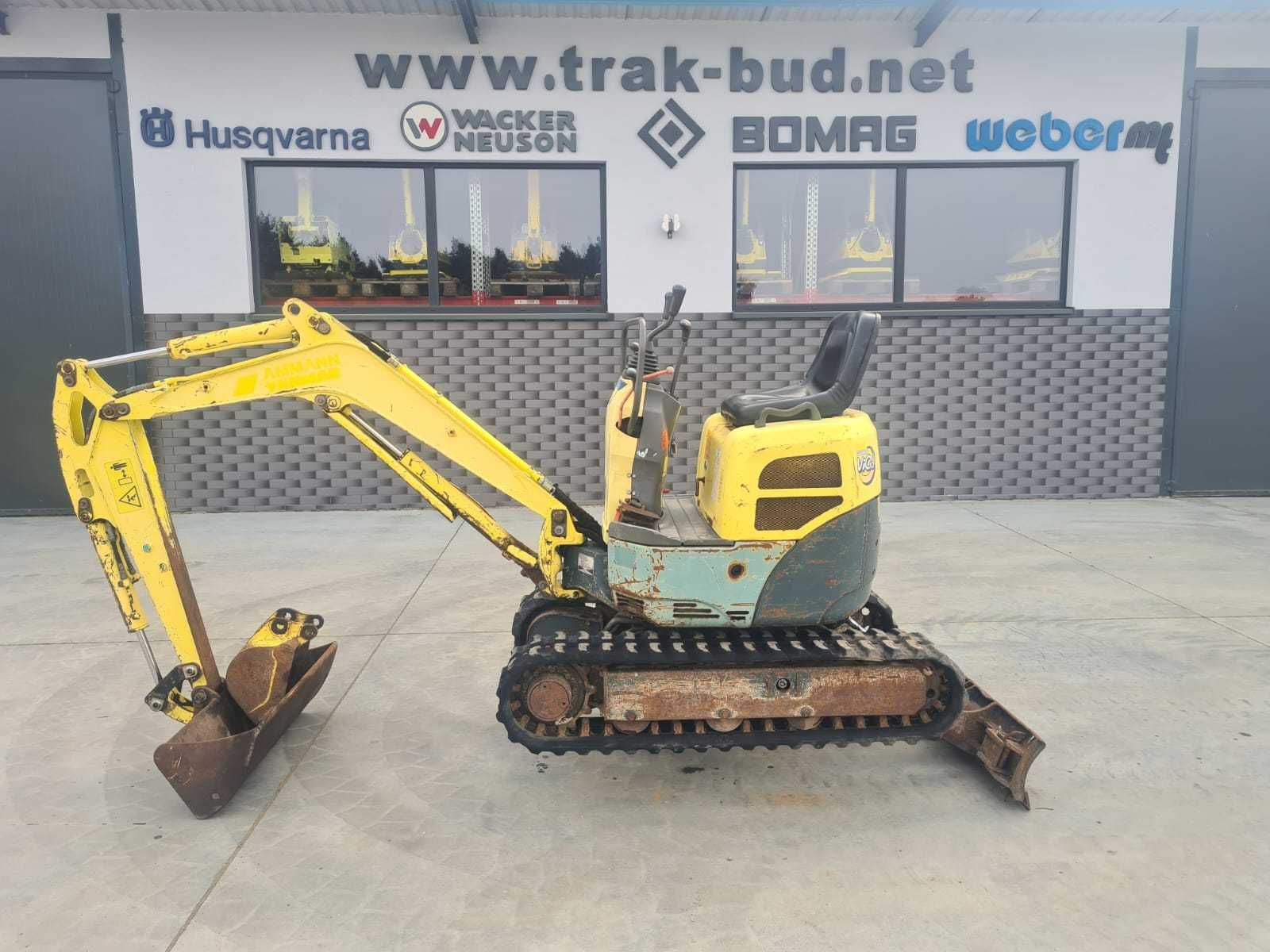 Mini koparka Yanmar Vio 10  Jcb Wacker Kubota