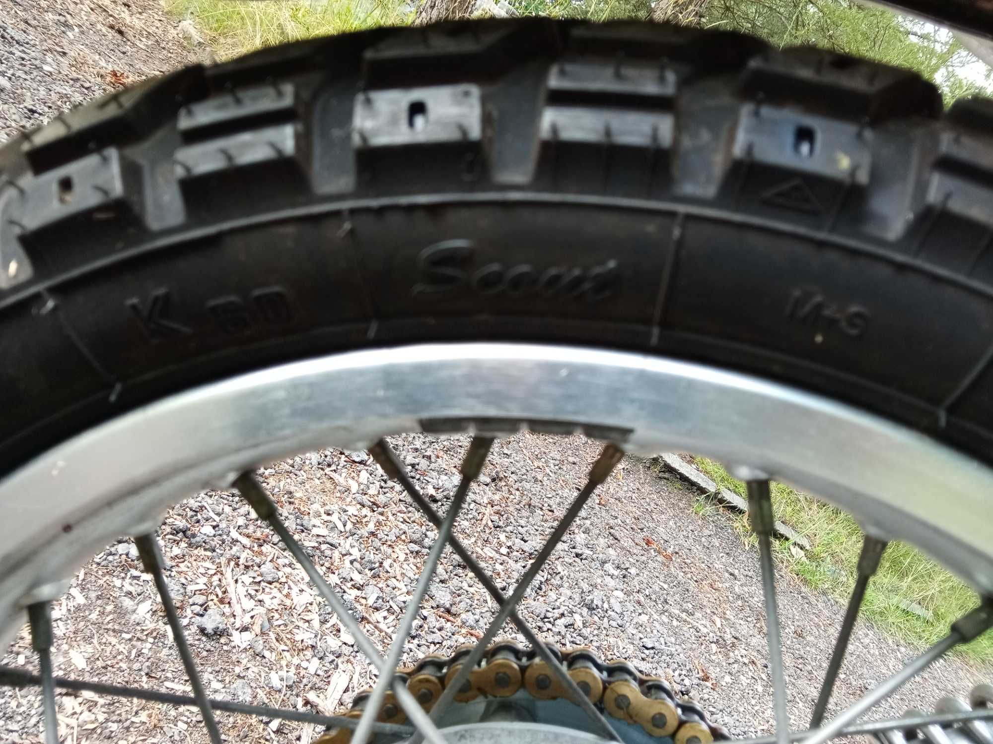 Yamaha SR 500 z 1985 roku ładna sztuka