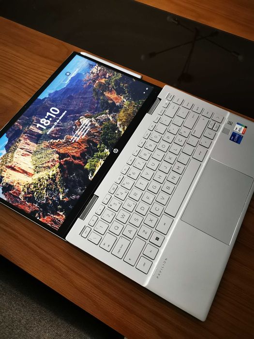 HP portatil X360 com garantia