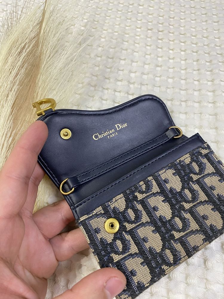 Жіночий гаманець Dior Saddle оригінал сумка