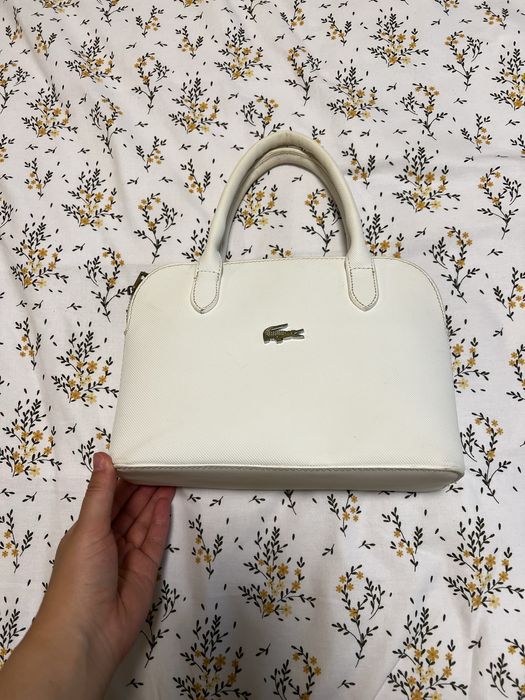 Mala Lacoste branca