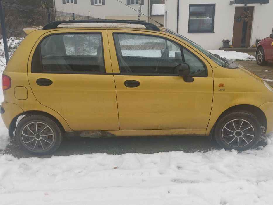 Daewoo Matiz , 1999 , silnik 0.8