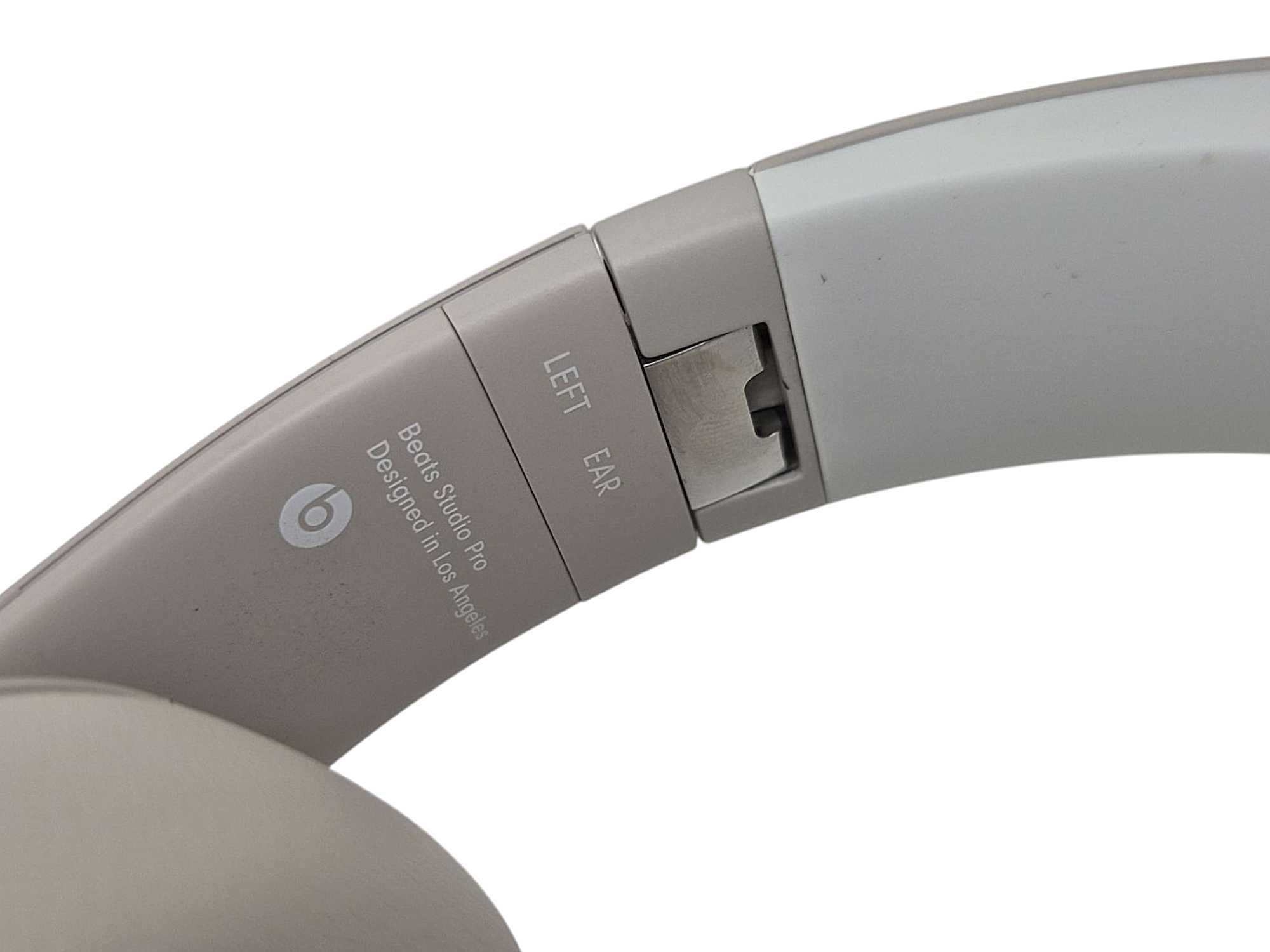 Słuchawki nauszne apple beats studio pro anc beżowe