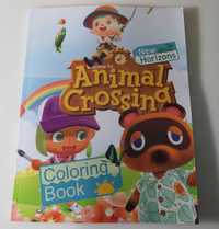 Livro de pintar Animal Crossing New horizons Novo
