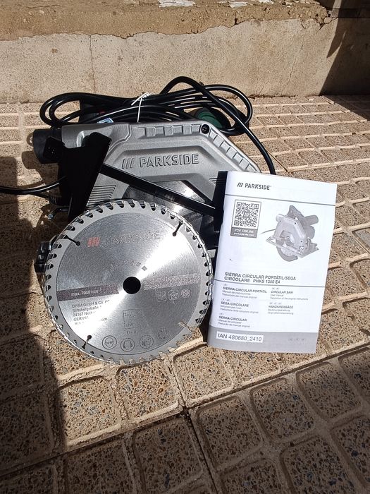 Serra circular parkside