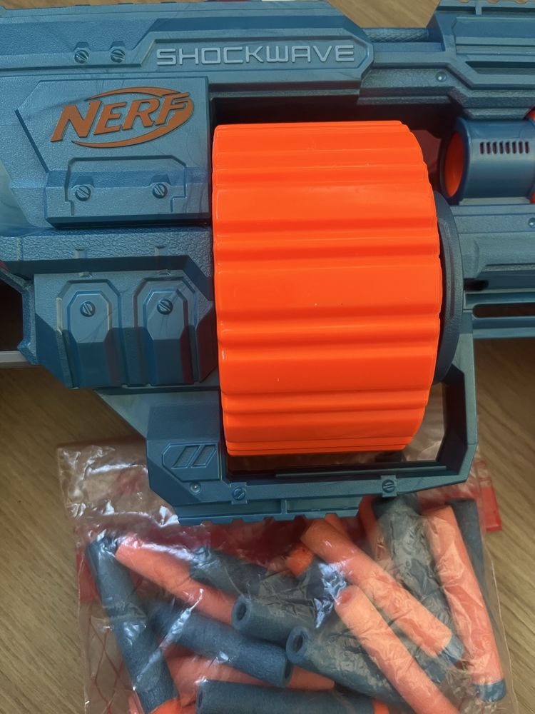 Pistolet Nerf Shockwave Elite 2.0