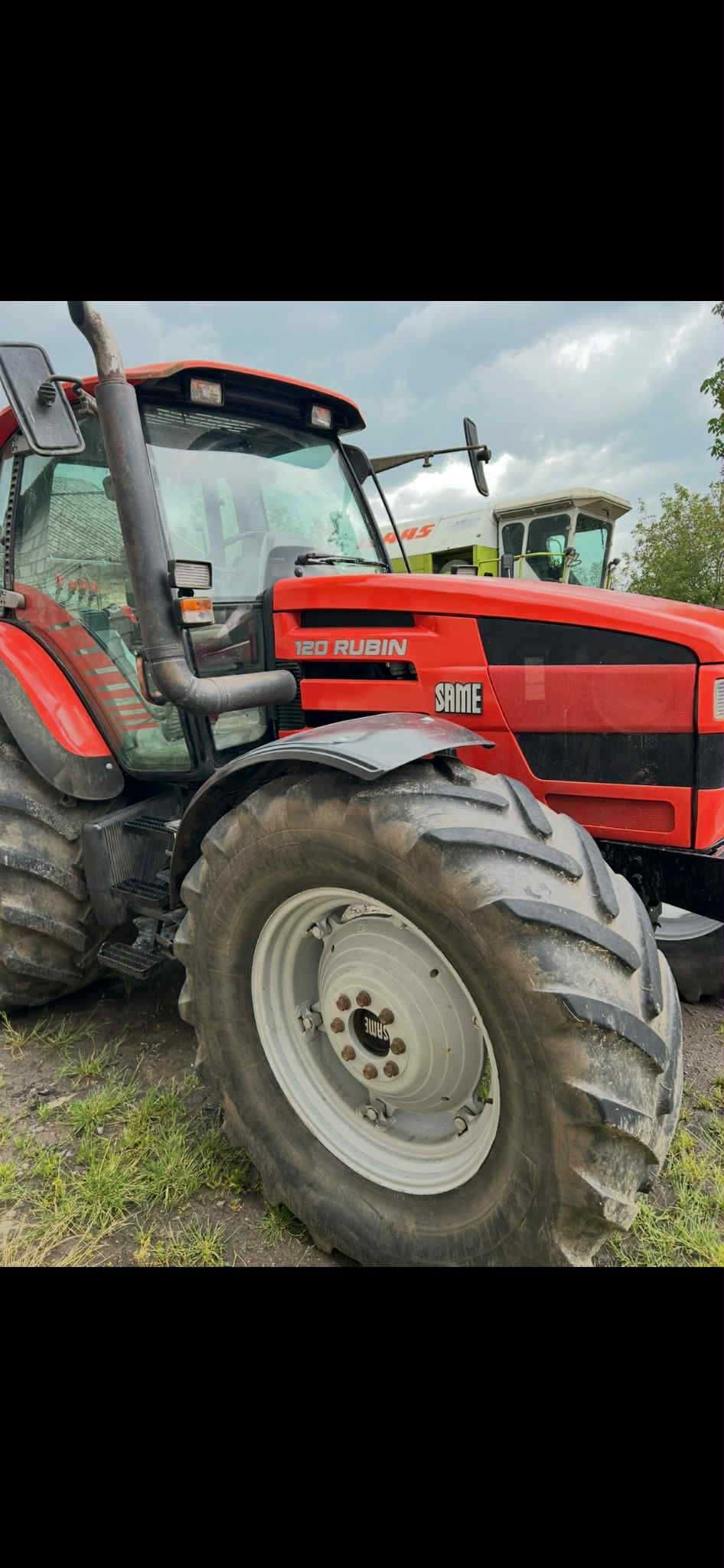 Same Rubin 120/Lamborghini/Deutz-Fahr