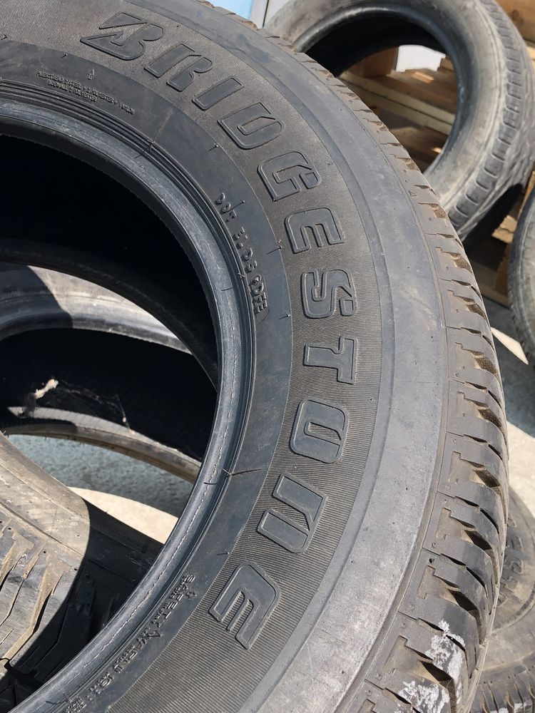 275 60 18 Bridgestone Dueler H T комплект и пара склад бу шин