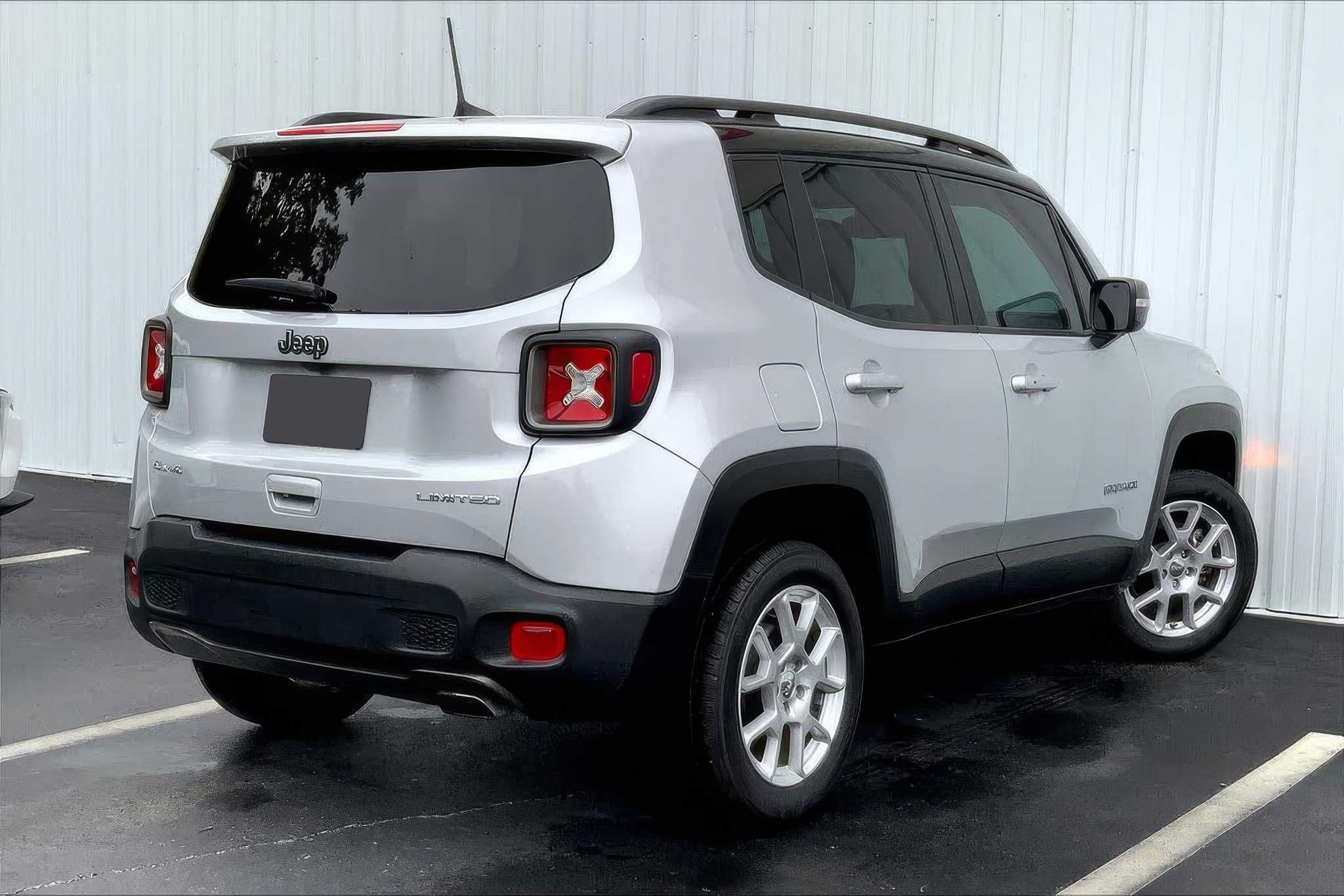 2021 Jeep Renegade Trailhawk 4x4