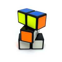 Кубик Рубика 1х2х3 QiYi (кубоїд) (чорний пластик) (головоломки)