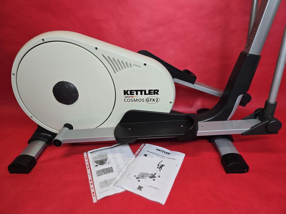 Kettler Cosmos GTX2 Mocny Orbitrek Cichy Magnetyczny Najlepszy Jakość