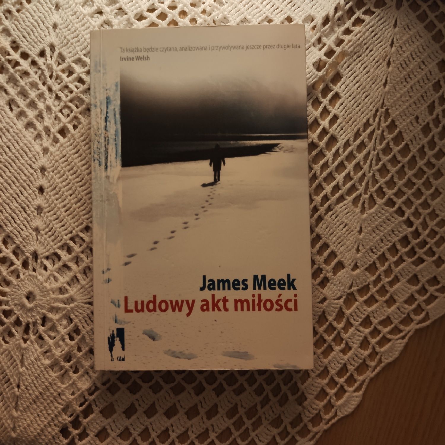 Książka Ludowy akt miłości James Meek
