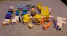 Lego minecraft zwierzęta